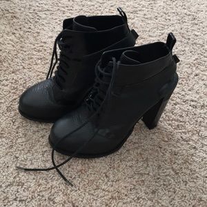 Alexander Wang Leather boots